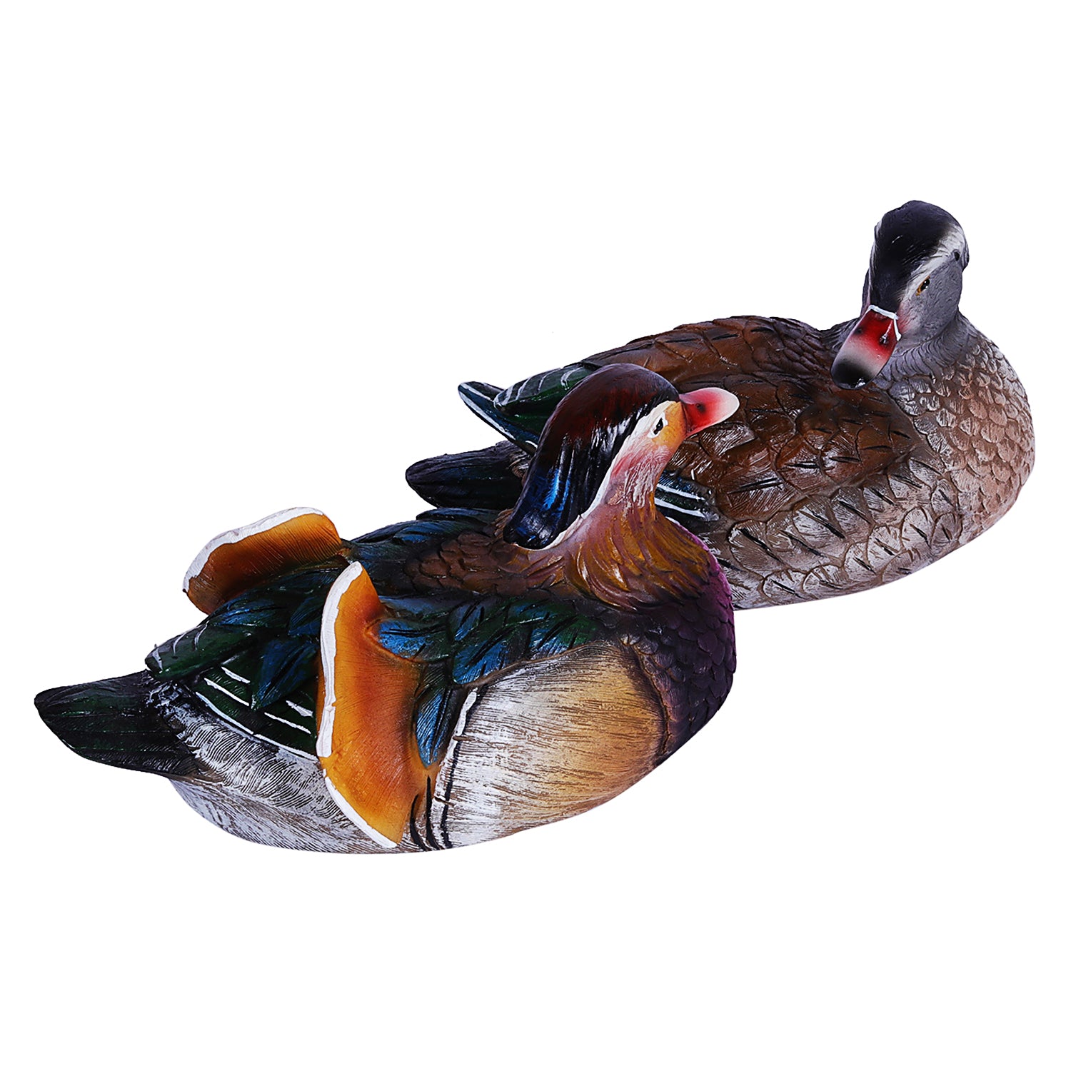 Floating (Pair of two) Mandarin Ducks, floaters - myBageecha