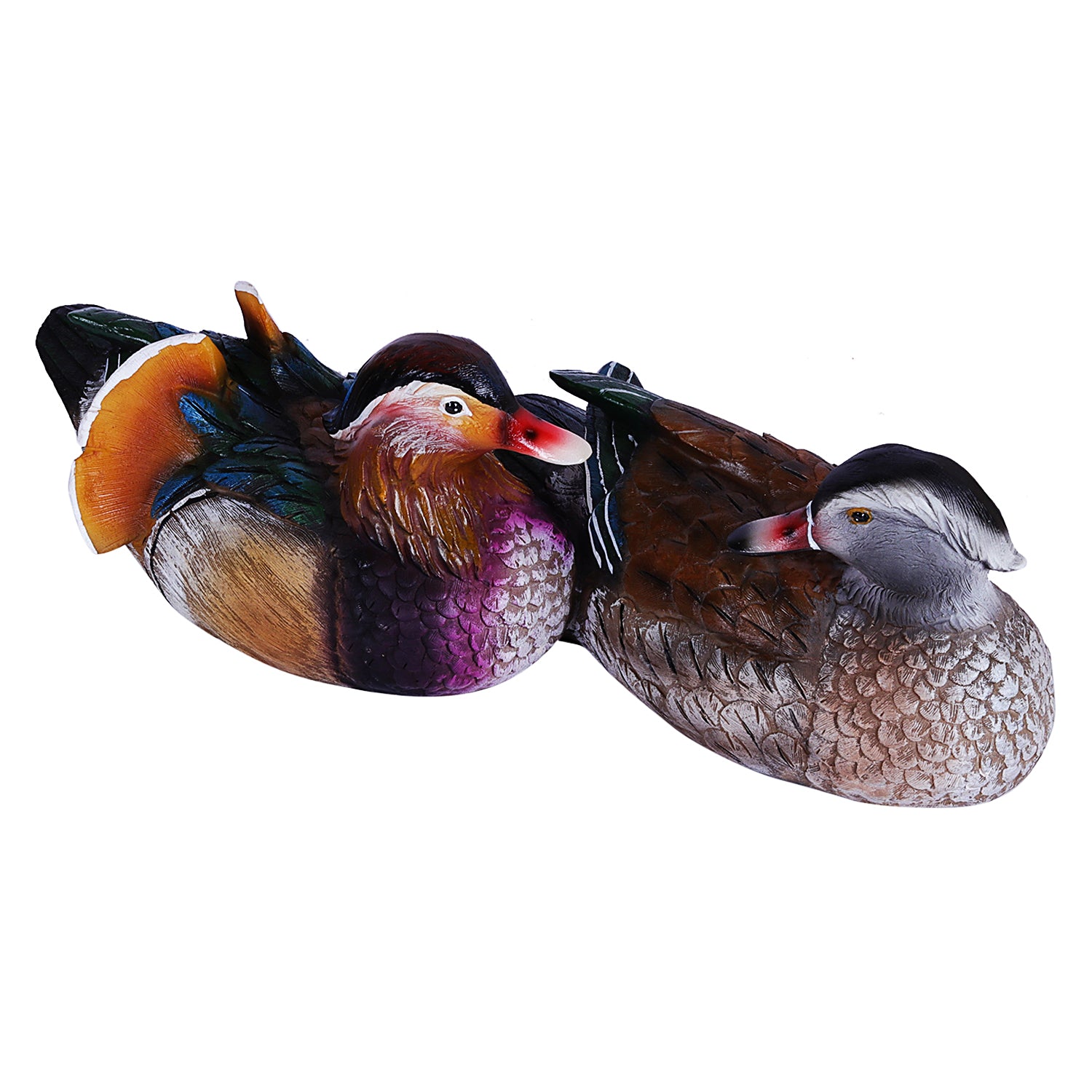 Floating (Pair of two) Mandarin Ducks, floaters - myBageecha
