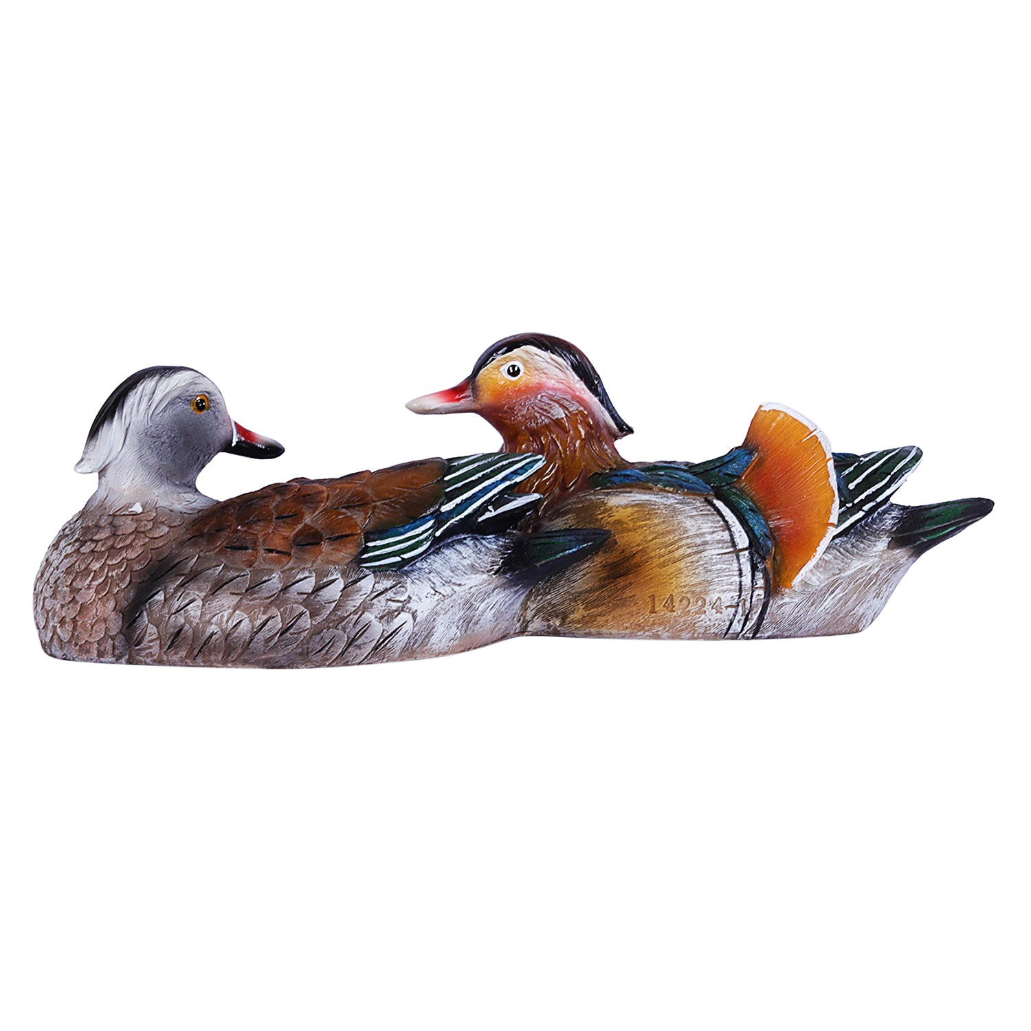 Floating (Pair of two) Mandarin Ducks, floaters - myBageecha