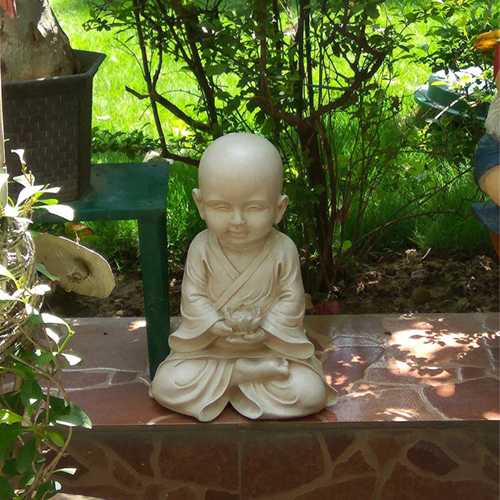 Wonderland Buddha Statue (Garden or home decor , gifting , gift) - myBageecha