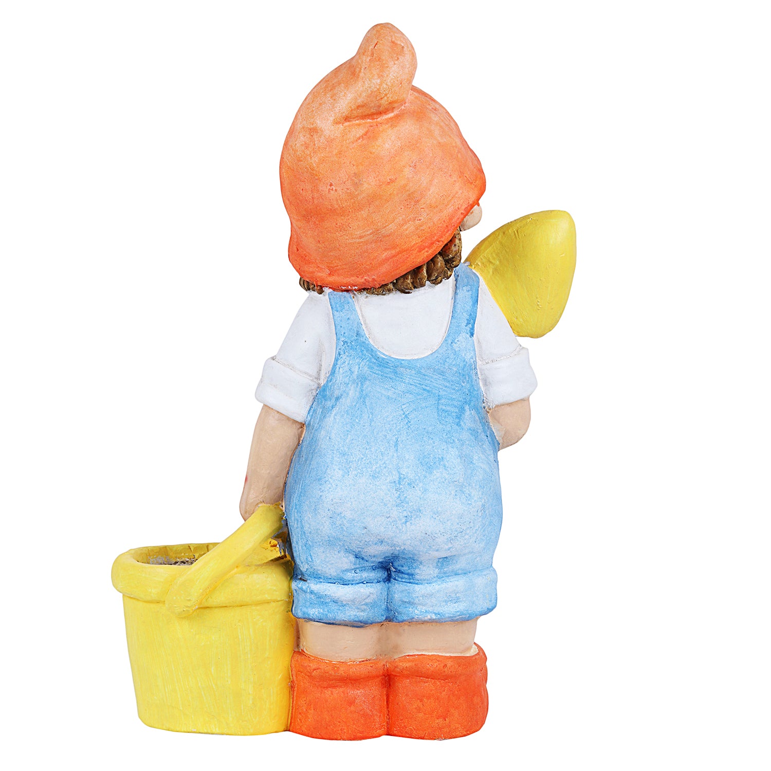 Boy with Spade and Bucket Planter - myBageecha