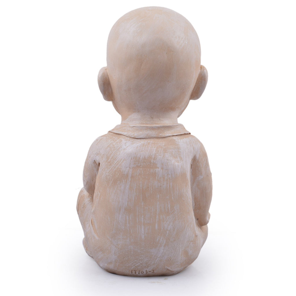 Wonderland Buddha/Monk/Statue with Beads for Home, Garden, Living Room, Balcony Decor Decoration, Gift - myBageecha