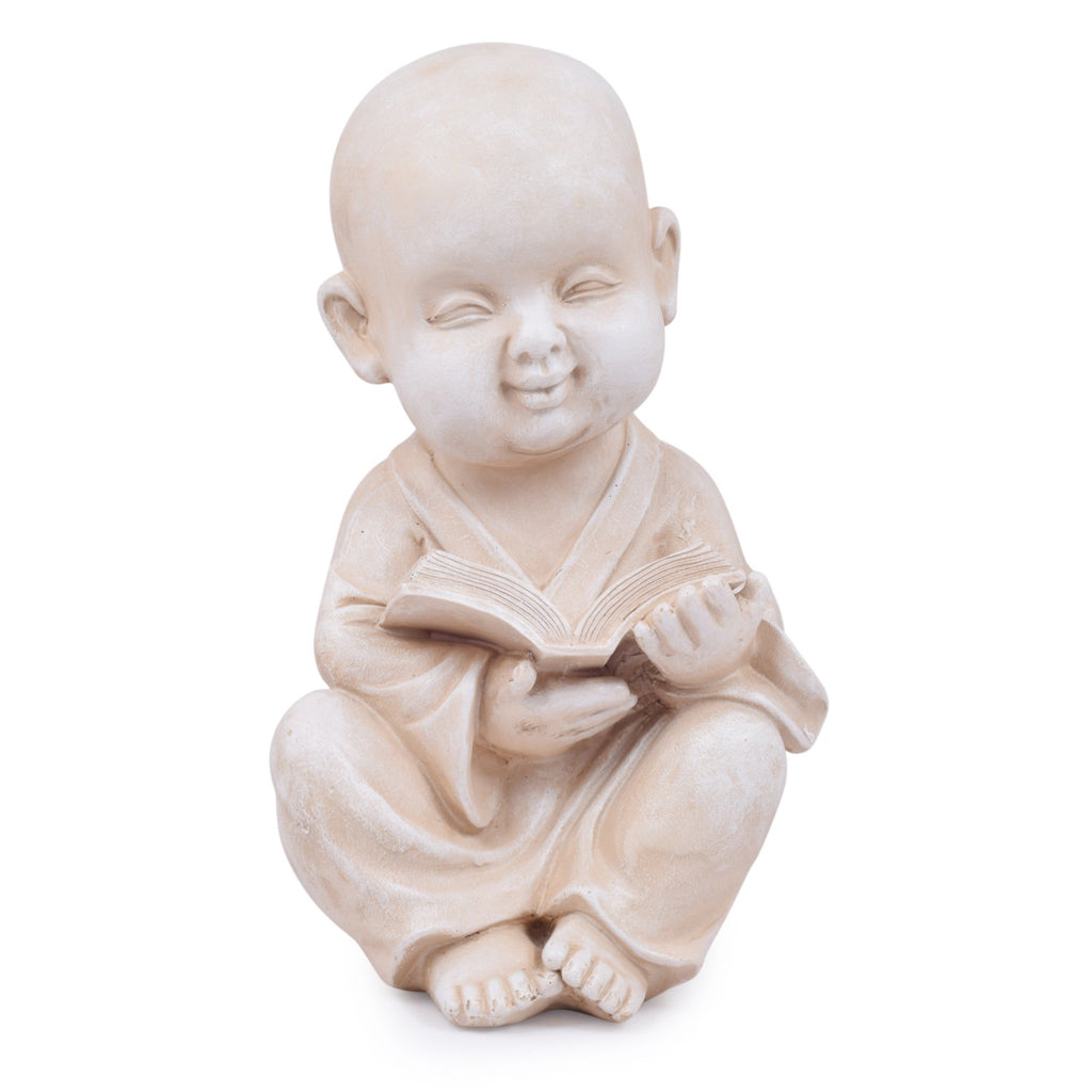 Wonderland Buddha/Monk/Statue with Beads for Home, Garden, Living Room, Balcony Decor Decoration, Gift - myBageecha