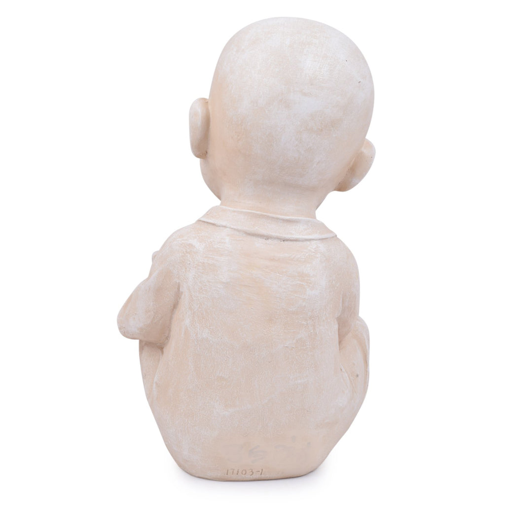 Wonderland Buddha/Monk/Statue with Book for Home, Garden, Living Room, Balcony Decor Decoration, Gift - myBageecha