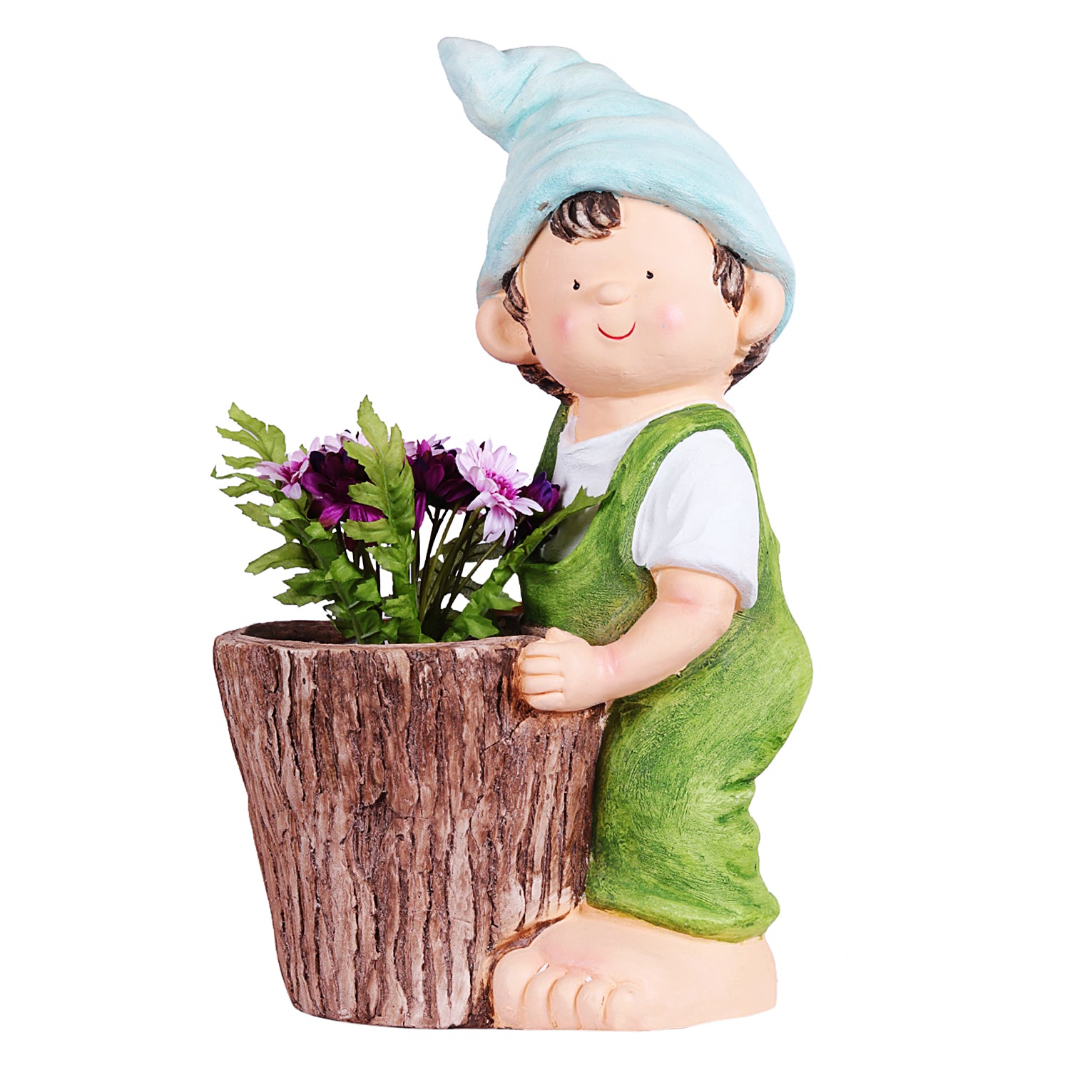 Tall Boy & Girl with Pot - myBageecha