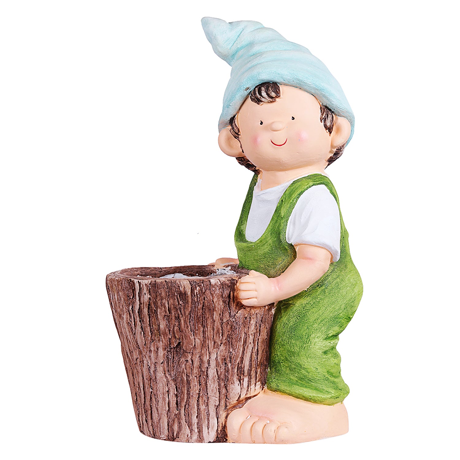 Tall Boy & Girl with Pot - myBageecha