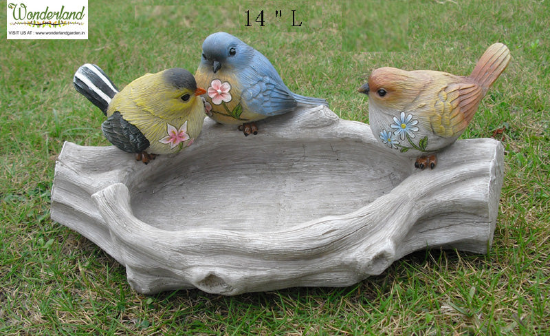 Bird Feeder: Three Birds Stand - myBageecha
