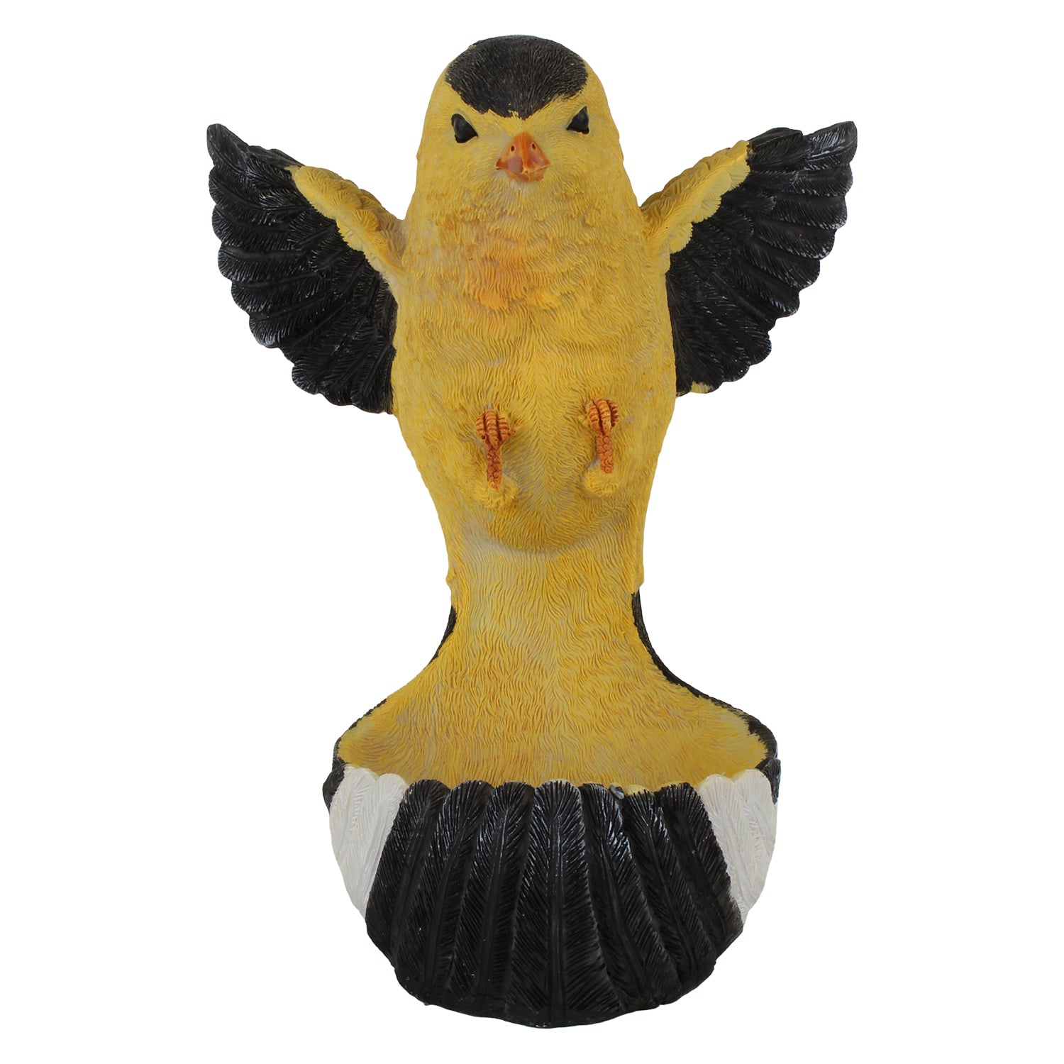 Yellow Bird Feeder - myBageecha