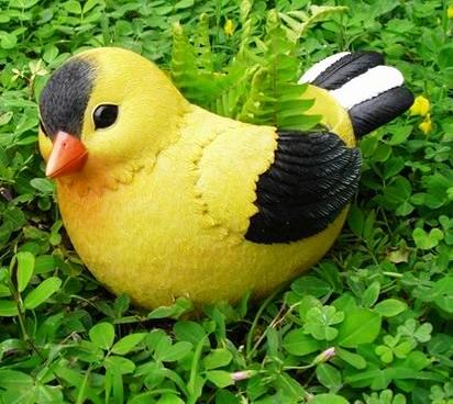 Fat Bird Flower Pot - myBageecha