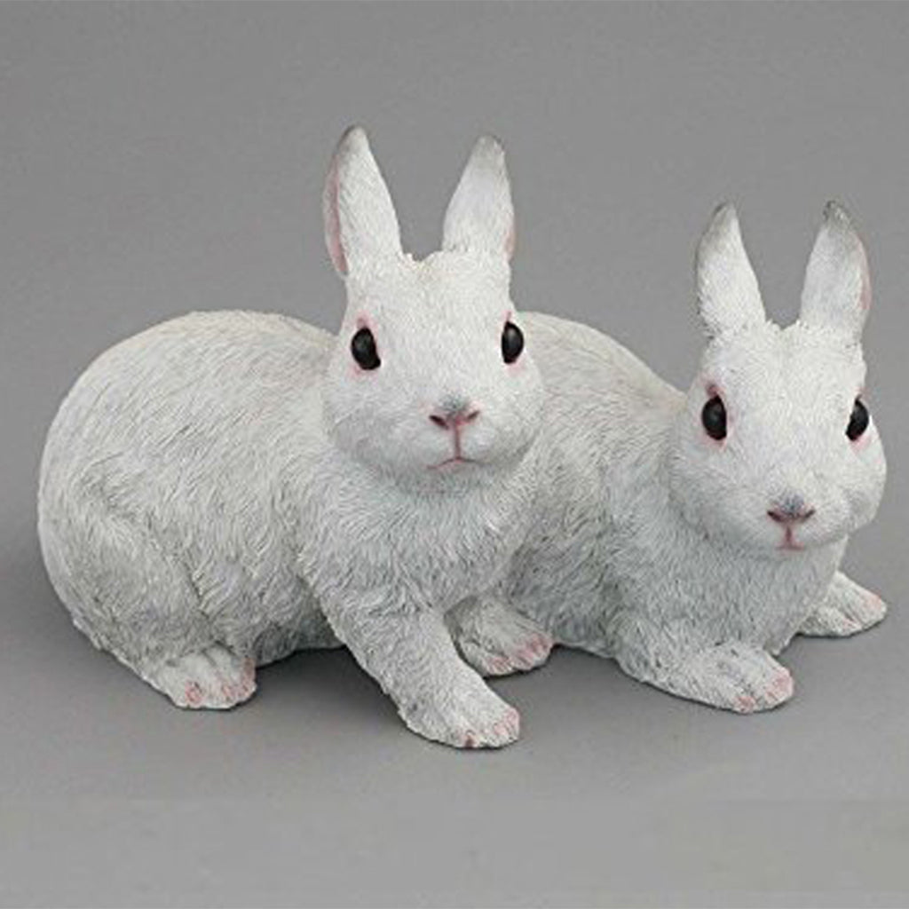 Wonderland Pair of Rabbit decoration ( garden decor , home decor , gifting ) - myBageecha