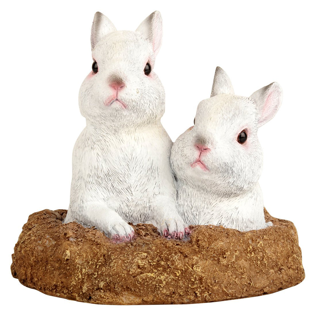 Wonderland Hare / rabbits from the hole garden or home decor gift - myBageecha
