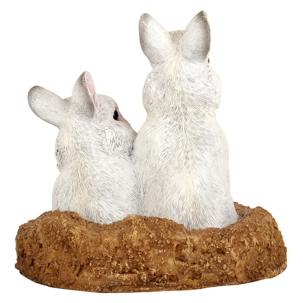 Wonderland Hare / rabbits from the hole garden or home decor gift - myBageecha