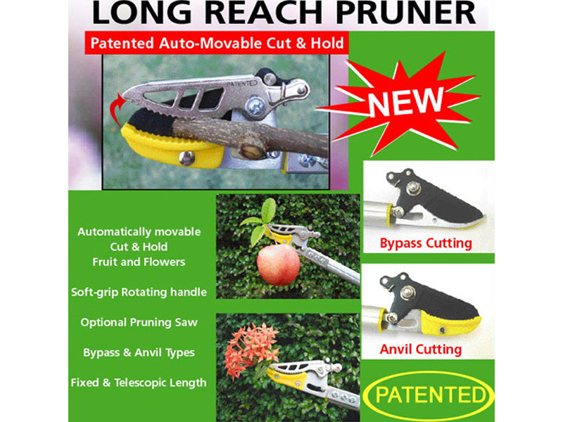 Telescopic Anvil Long Reach Pruner ( 2 METRE) - myBageecha