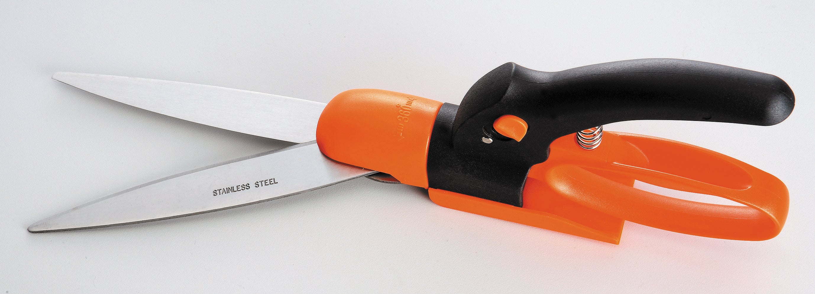 360?? Swivel Stainless Steel Grass Shears - myBageecha