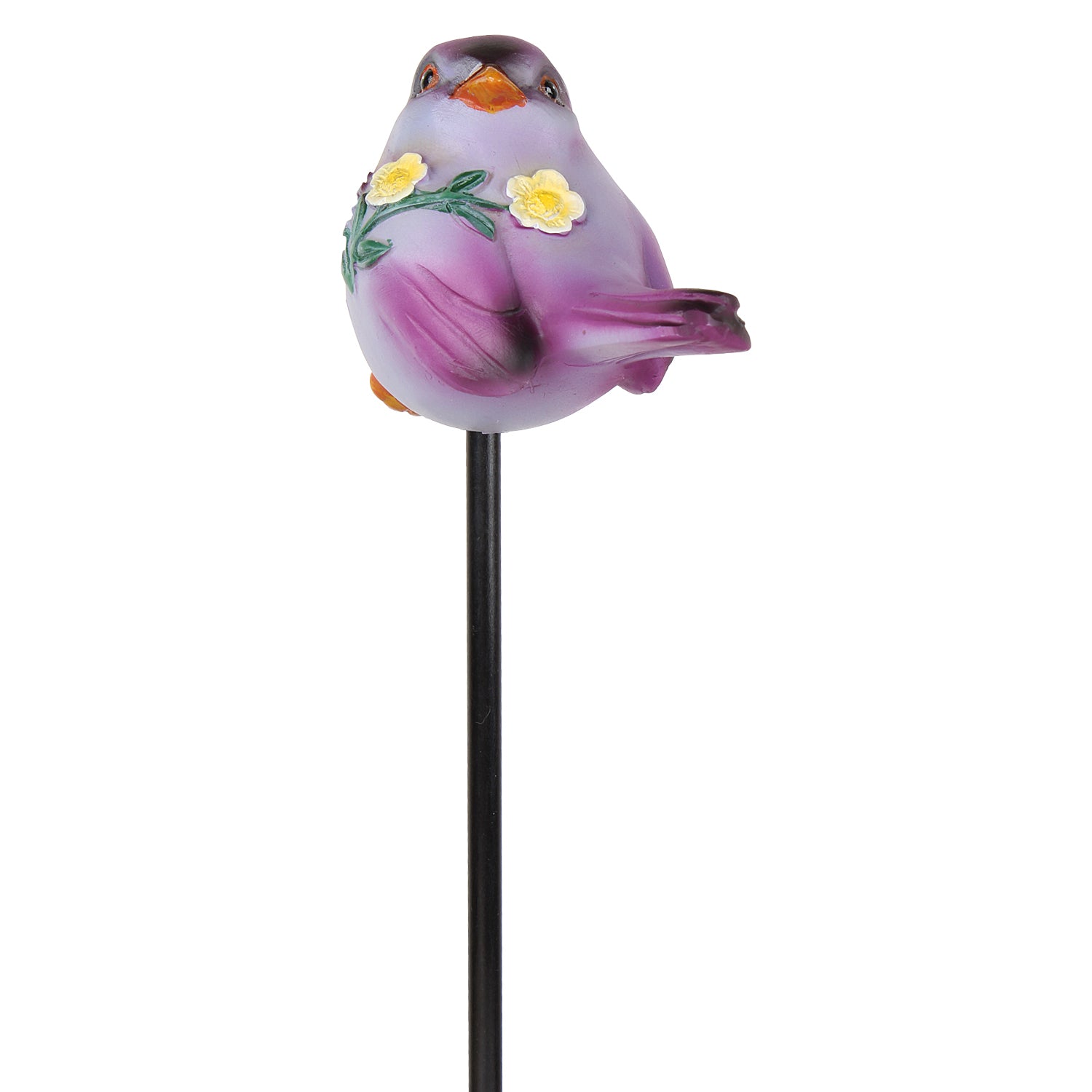 Set Of 4 Beautiful Resin Bird sticks - myBageecha