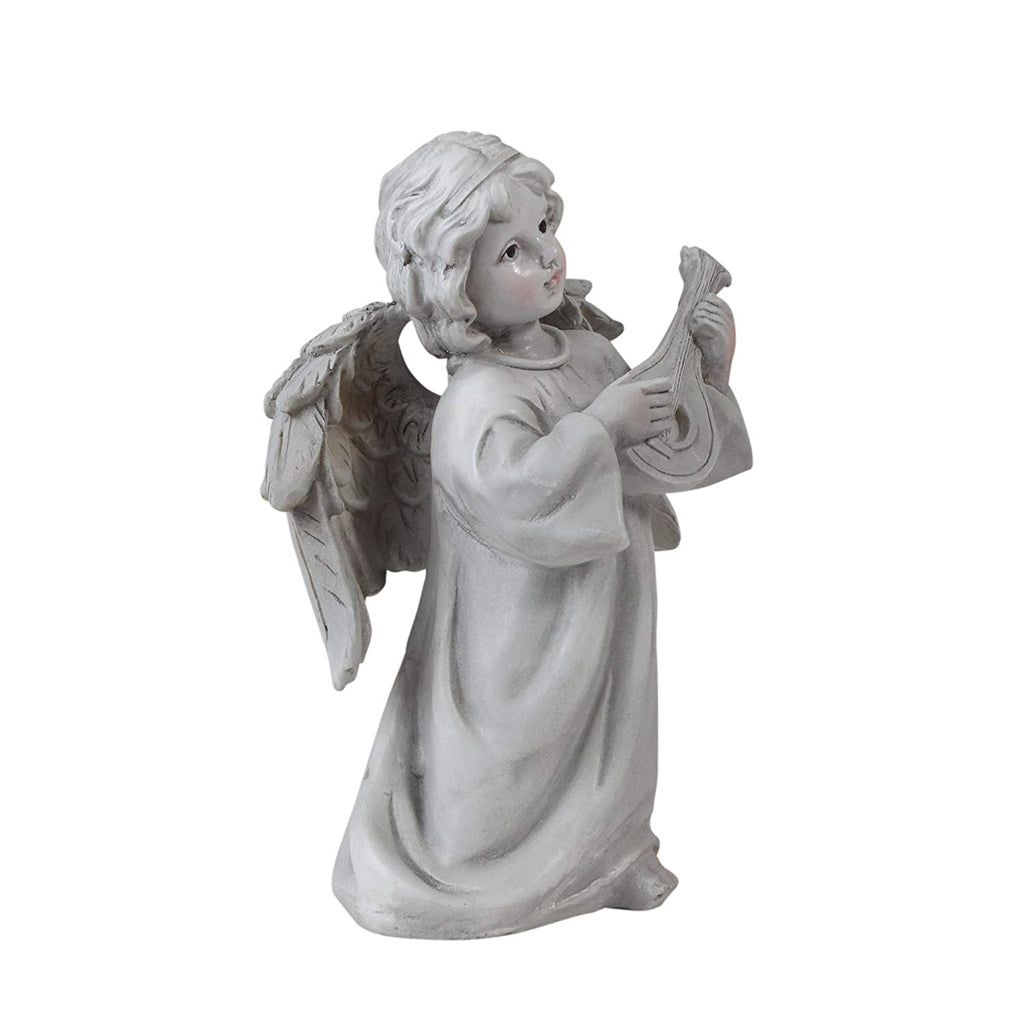8 inch Angel/Cherub Playing Guitar - myBageecha