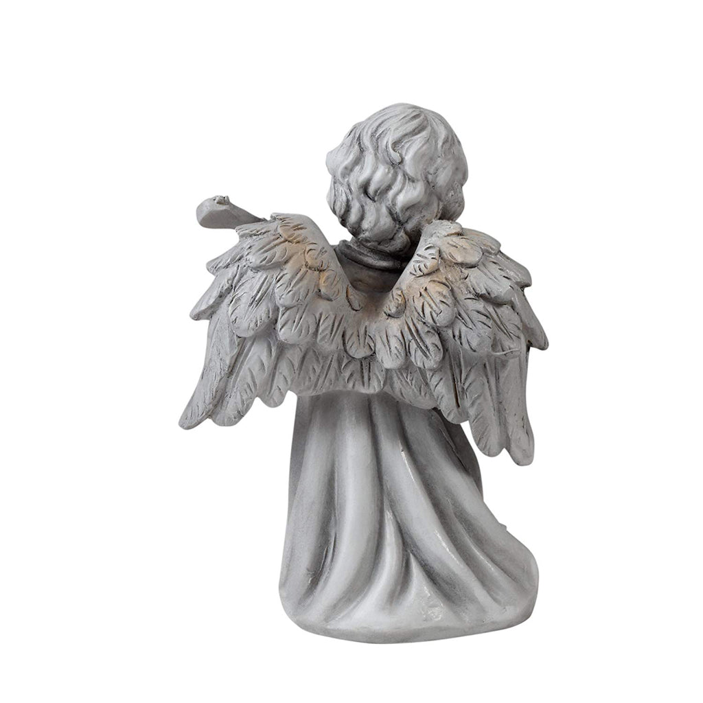 8 inch Angel/Cherub Playing Guitar - myBageecha