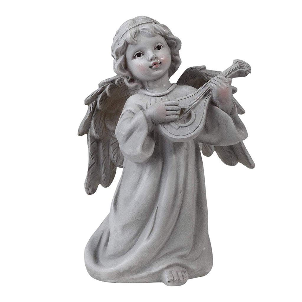 8 inch Angel/Cherub Playing Guitar - myBageecha