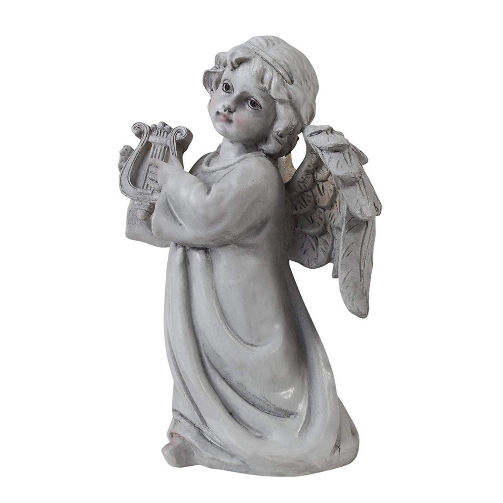 8 inch Angel/Cherub Playing Guitar - myBageecha