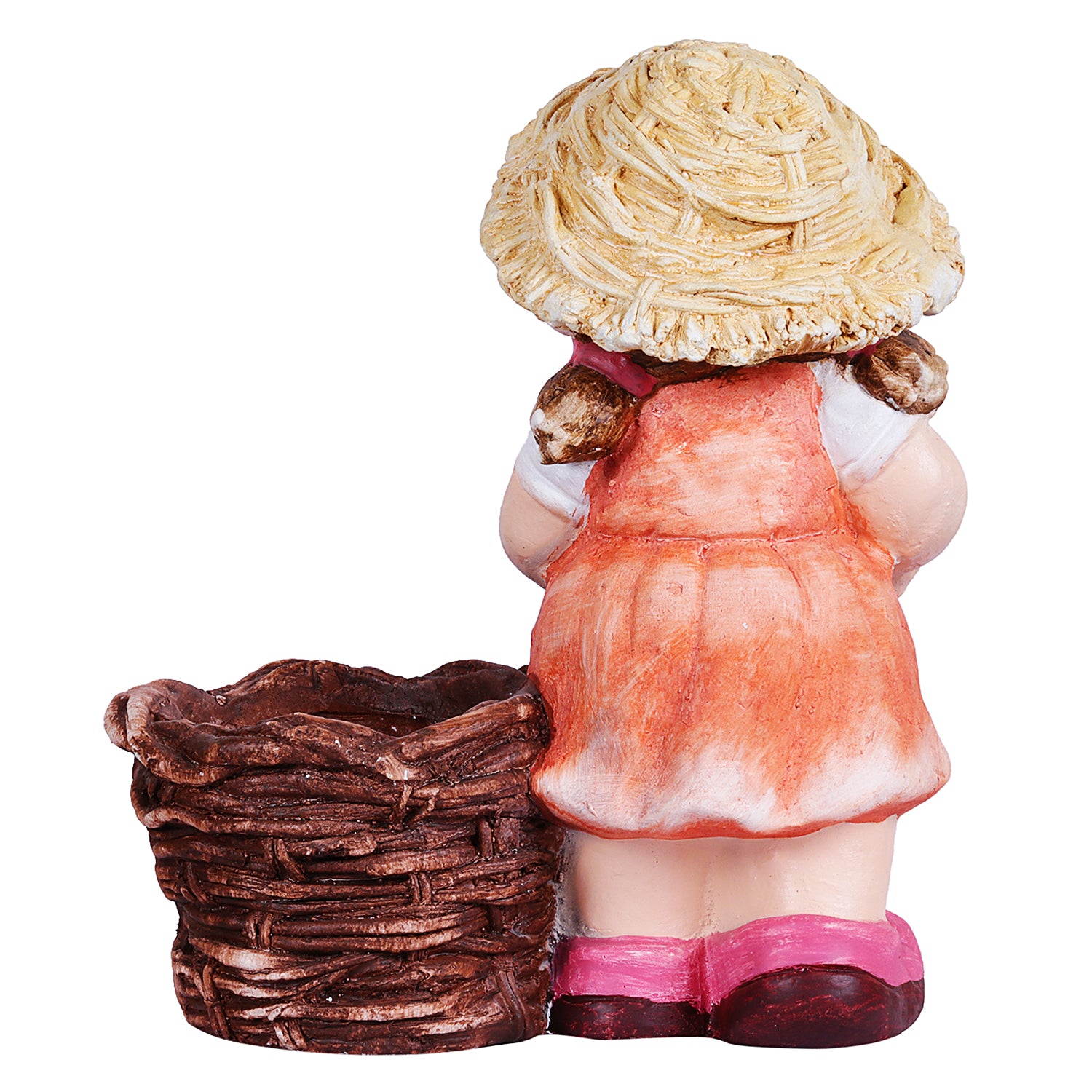 Farm Girl with Watercan Planter - myBageecha