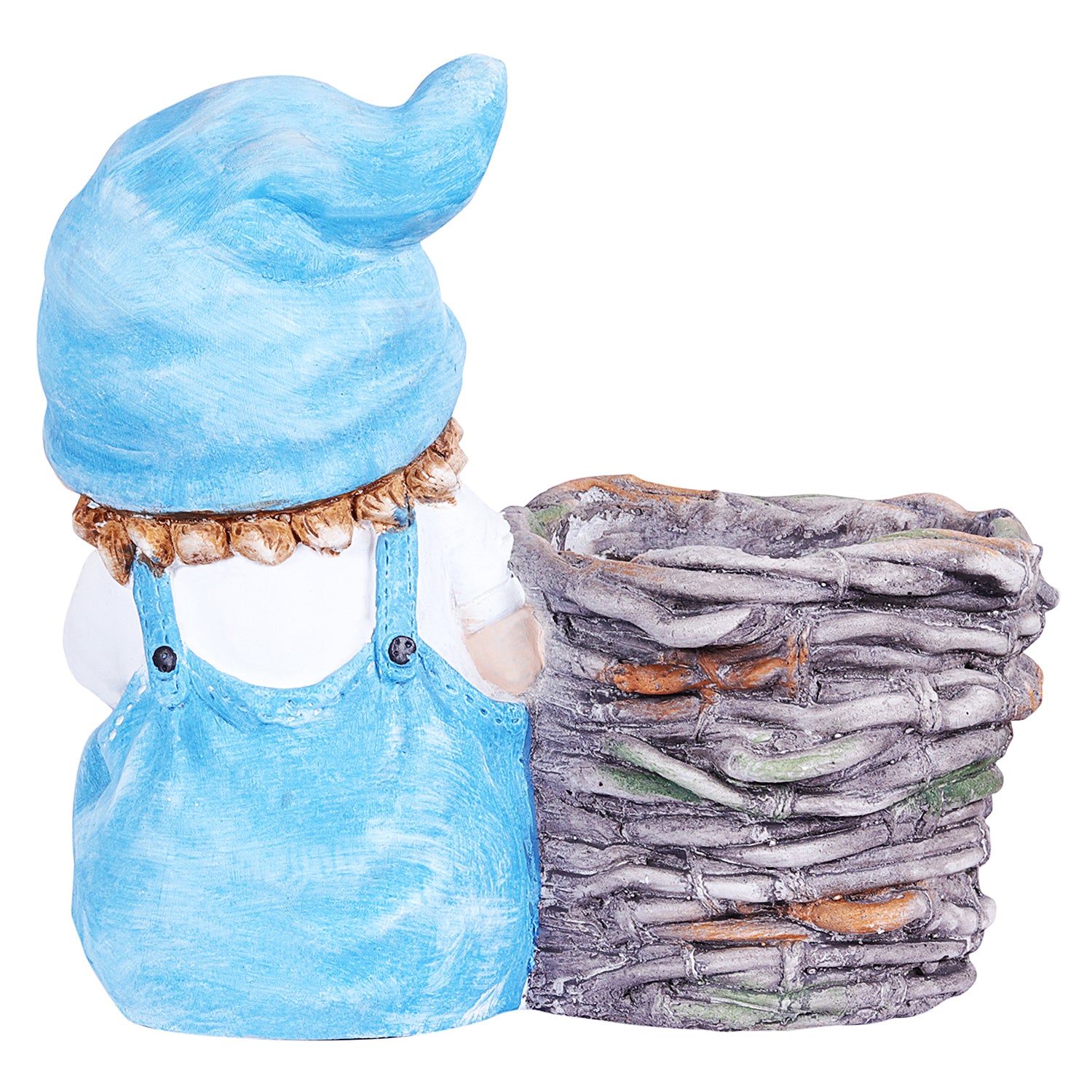 Boy sitting with Pot Planter - myBageecha