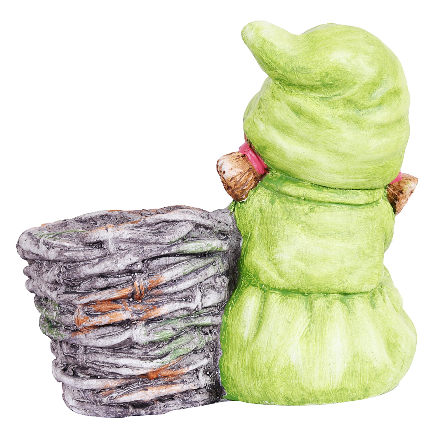 Girl sitting with Pot Planter - myBageecha