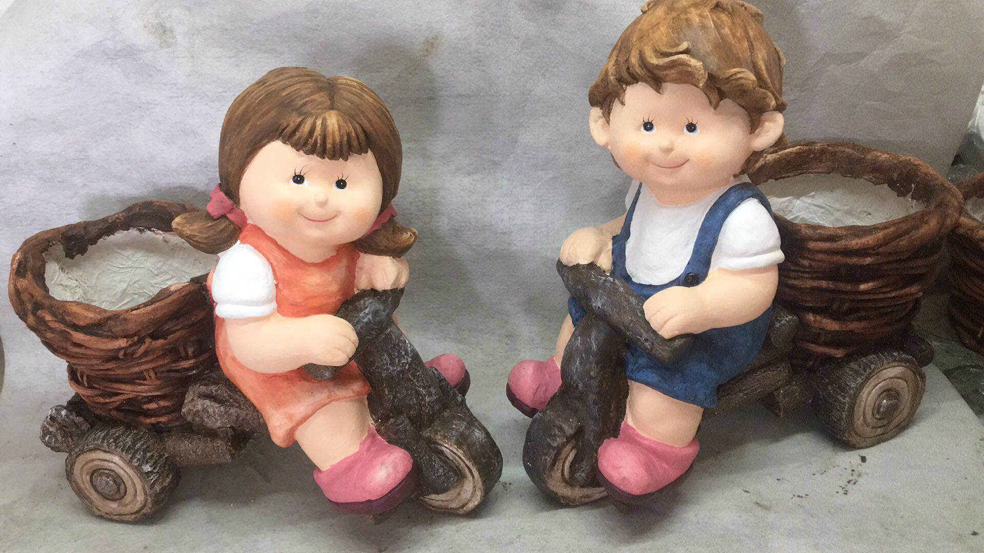 Boy & Girl on CYCLE?ßplanter - myBageecha