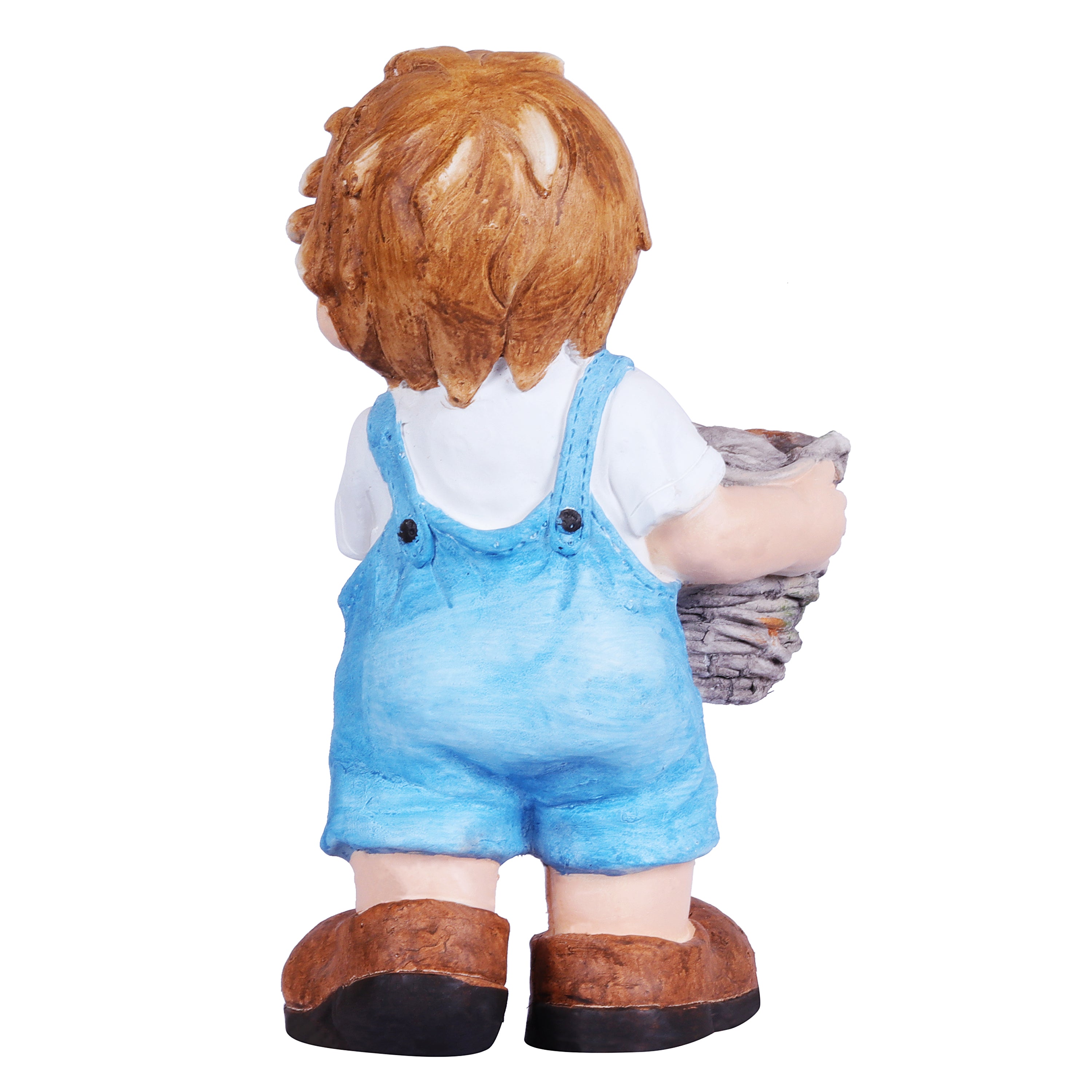 Boy standing with Pot Planter - myBageecha