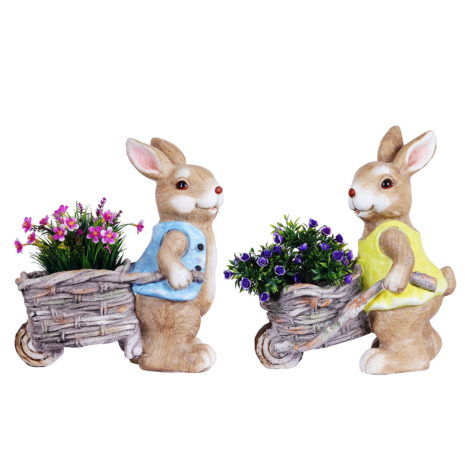 Bunny Pushing & Pulling Trolley with Pot - myBageecha
