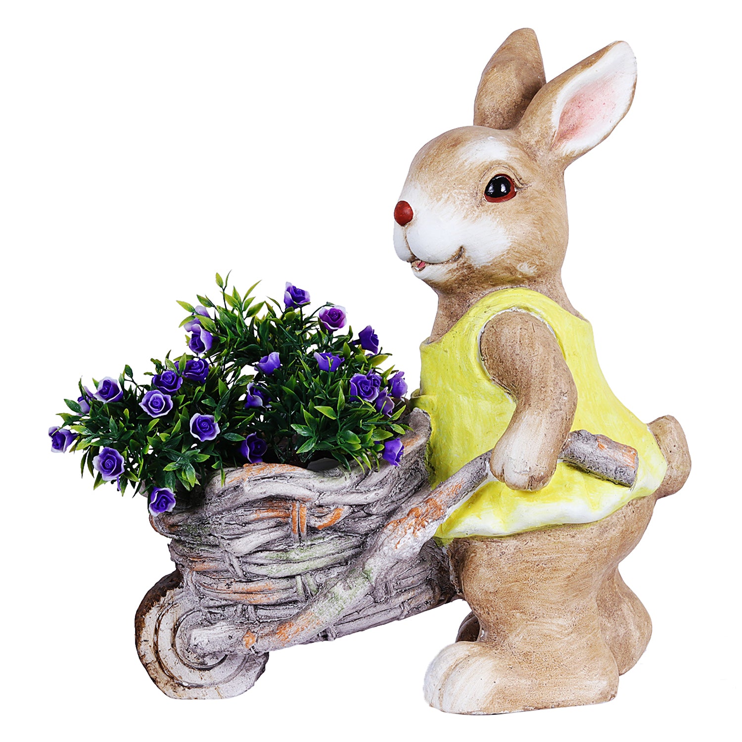 Bunny Pushing & Pulling Trolley with Pot - myBageecha