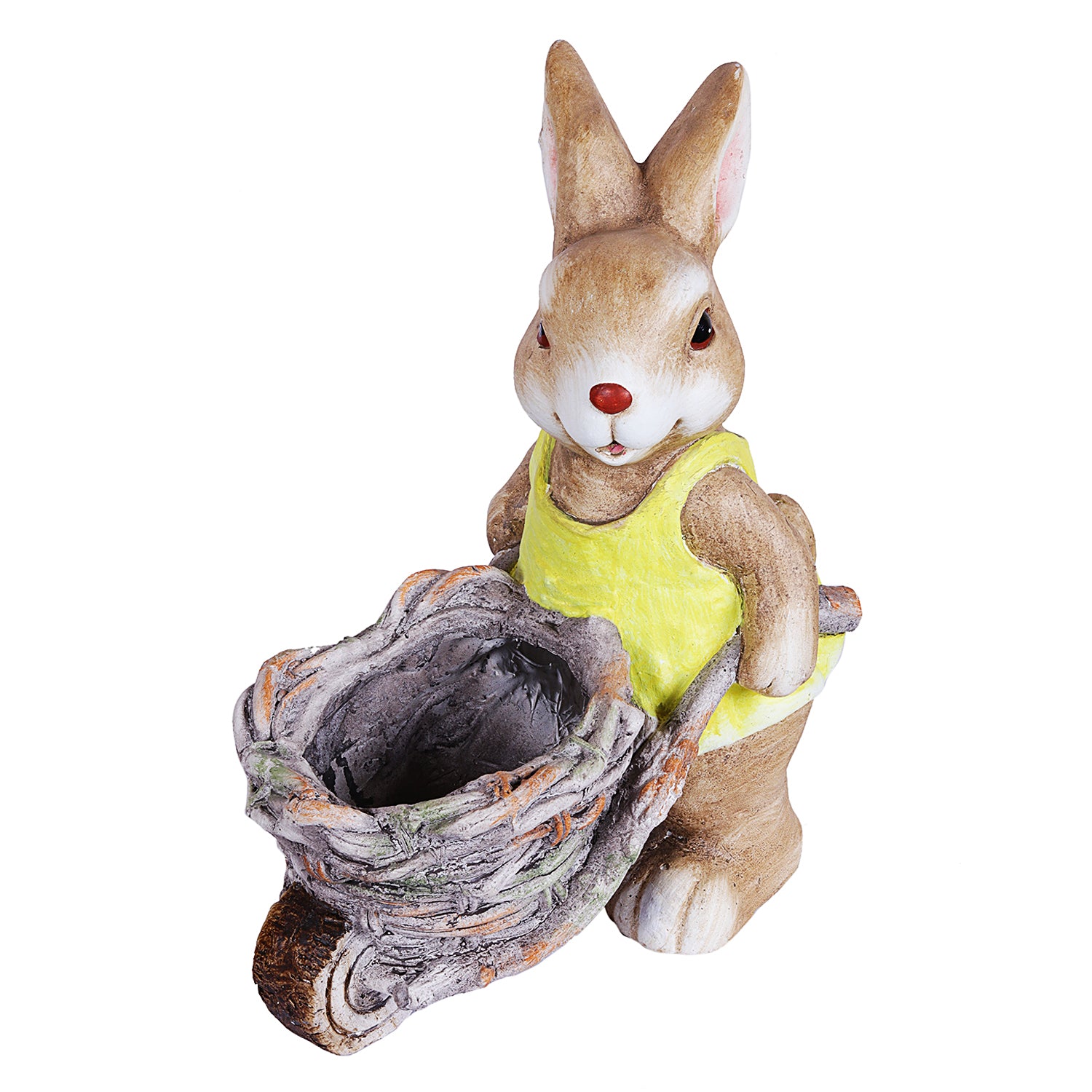 Bunny Pushing & Pulling Trolley with Pot - myBageecha