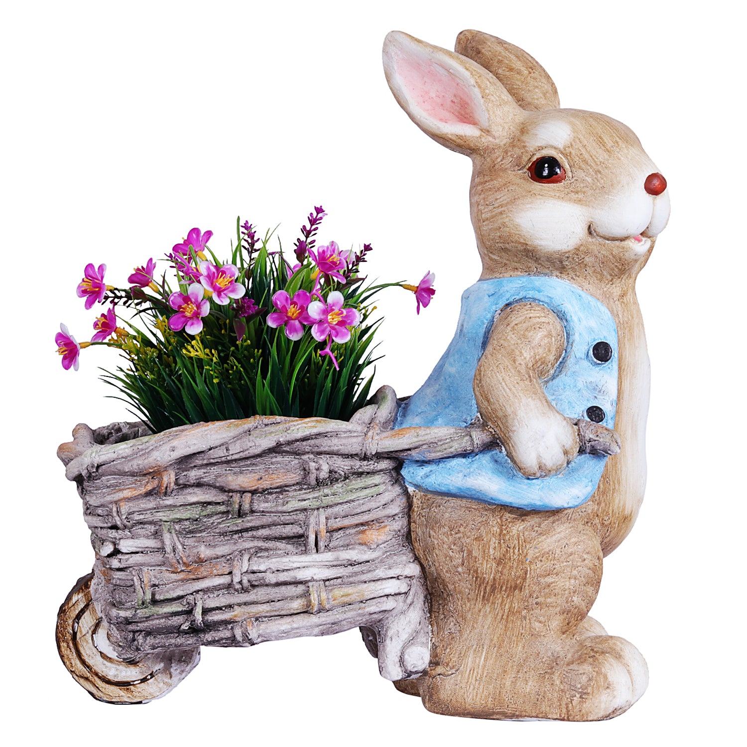 Bunny pulling Trolley with Pot - myBageecha