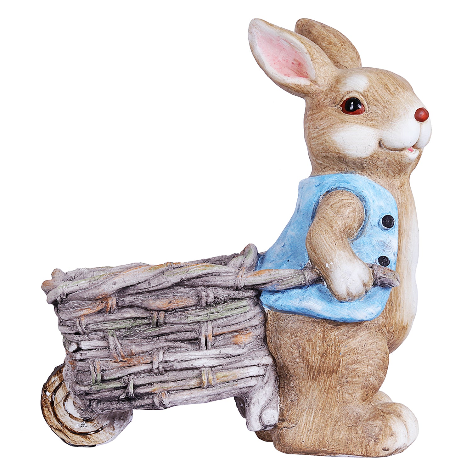 Bunny pulling Trolley with Pot - myBageecha