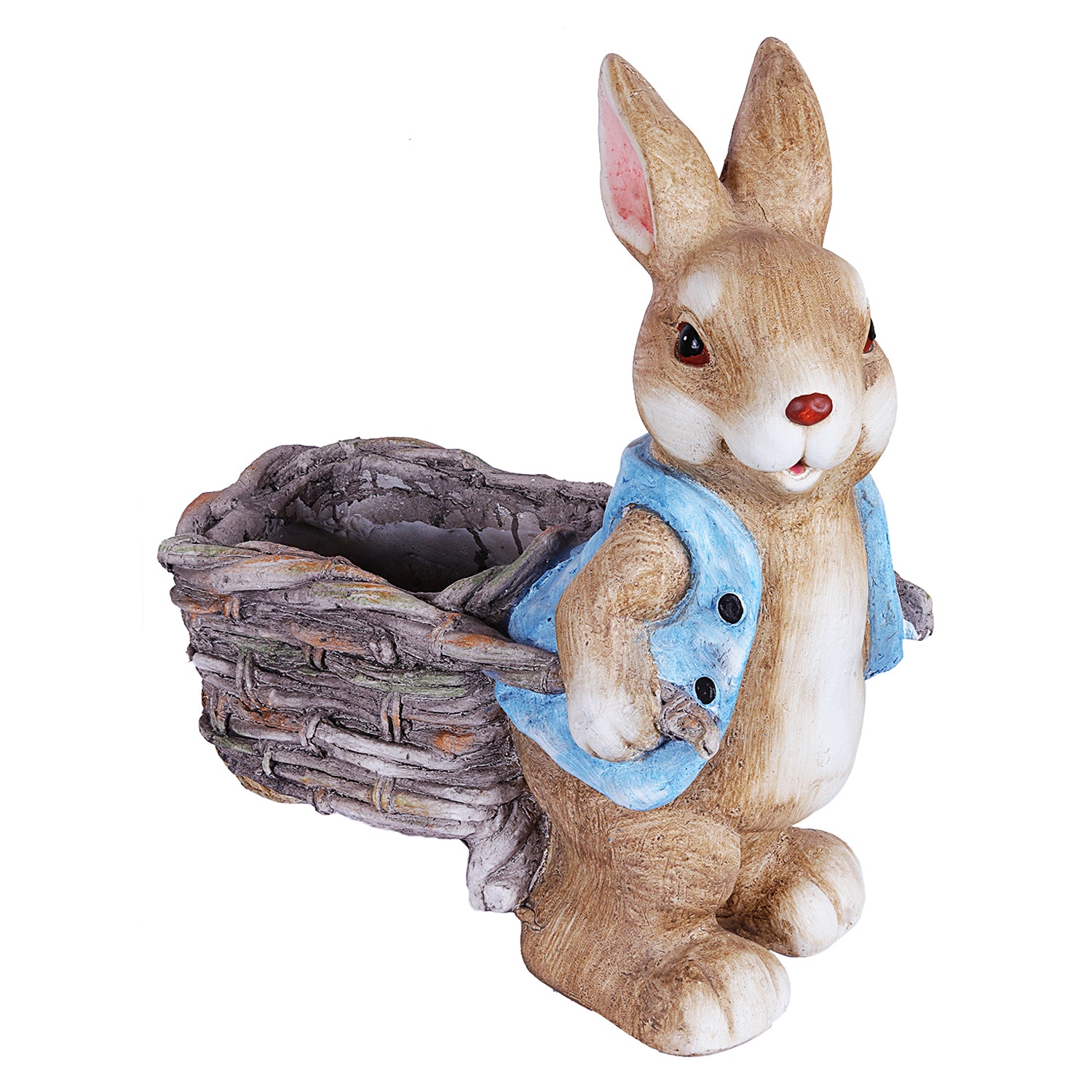 Bunny pulling Trolley with Pot - myBageecha