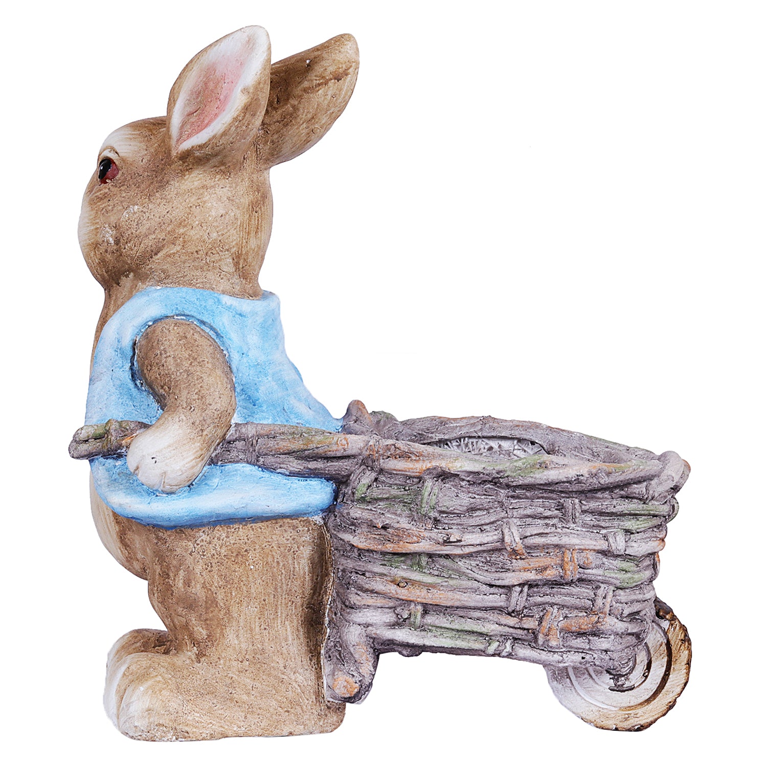 Bunny pulling Trolley with Pot - myBageecha