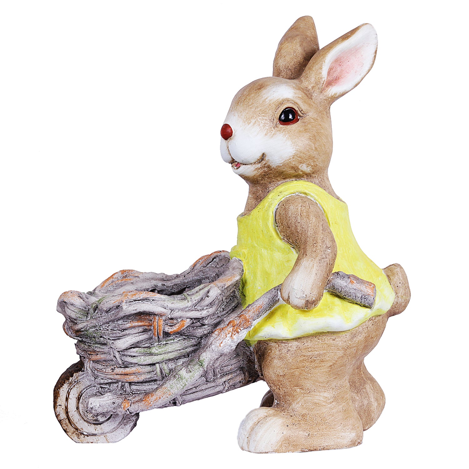 Bunny Pushing Trolley with Pot - myBageecha