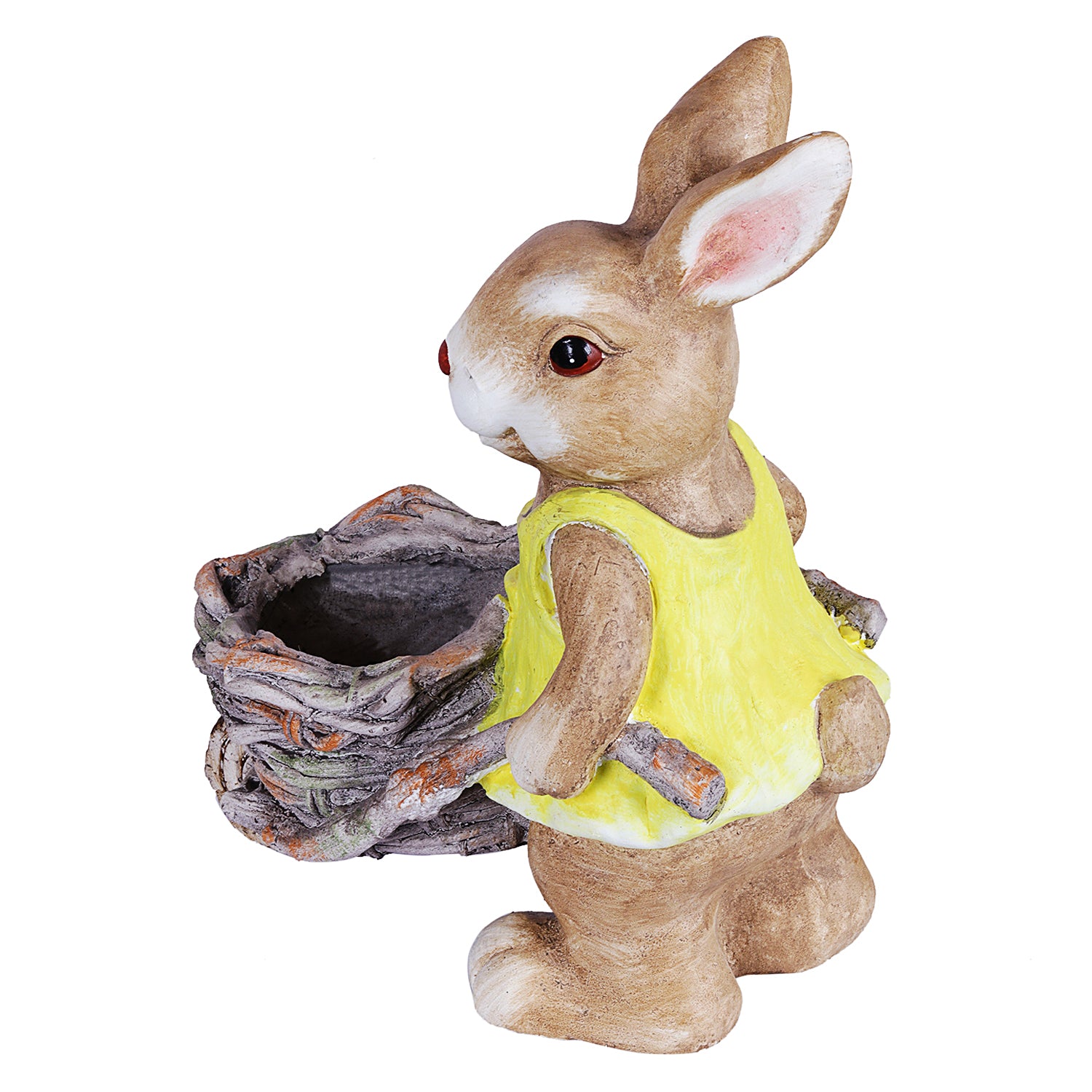 Bunny Pushing Trolley with Pot - myBageecha