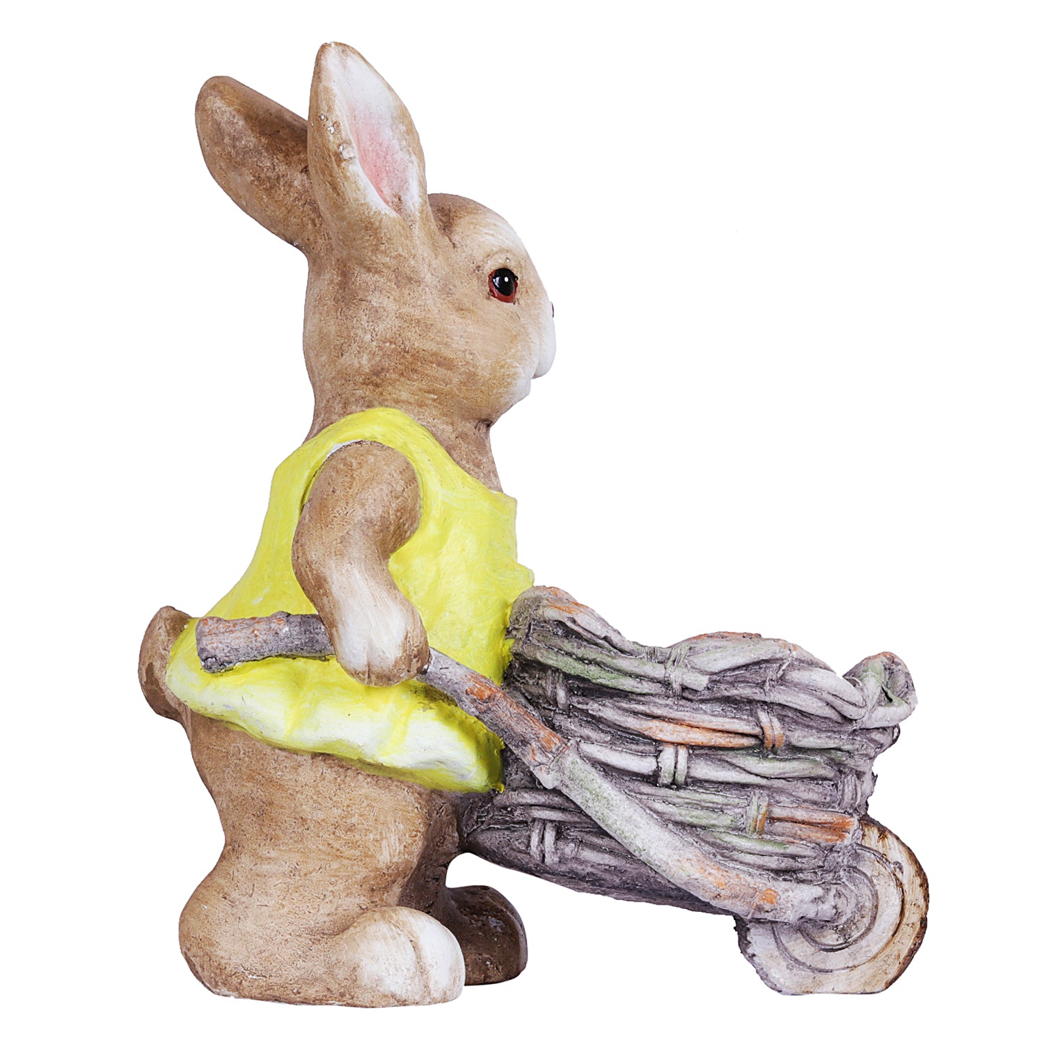 Bunny Pushing Trolley with Pot - myBageecha