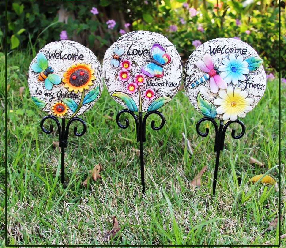 Stones Stake for Decoration with natural finish – myBageecha