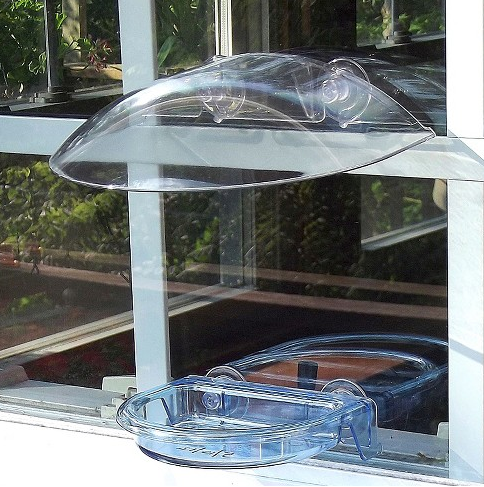 Window Bird Feeder - myBageecha