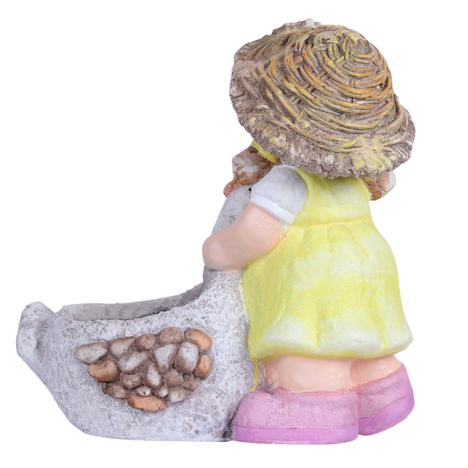 Girl with Duck Planter - myBageecha