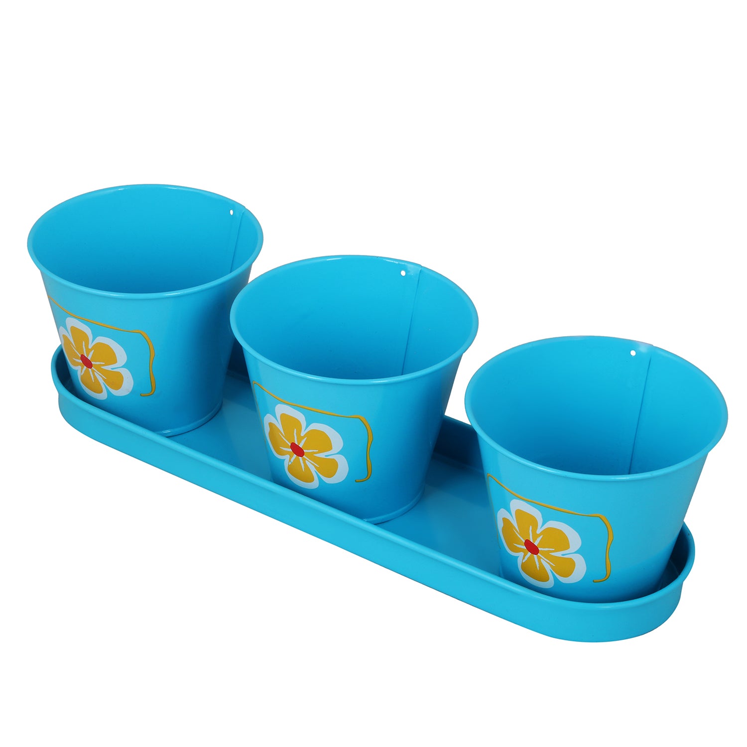 Herb Planter Set With Tray - myBageecha