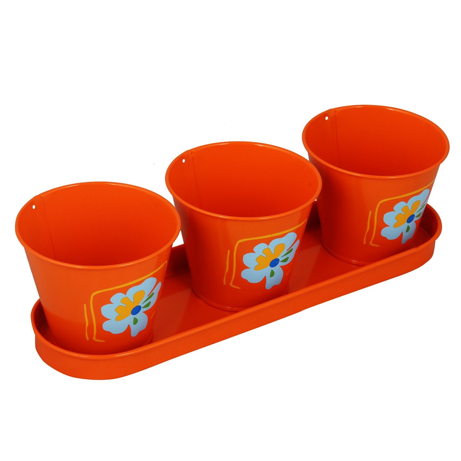 Herb Planter Set With Tray - myBageecha