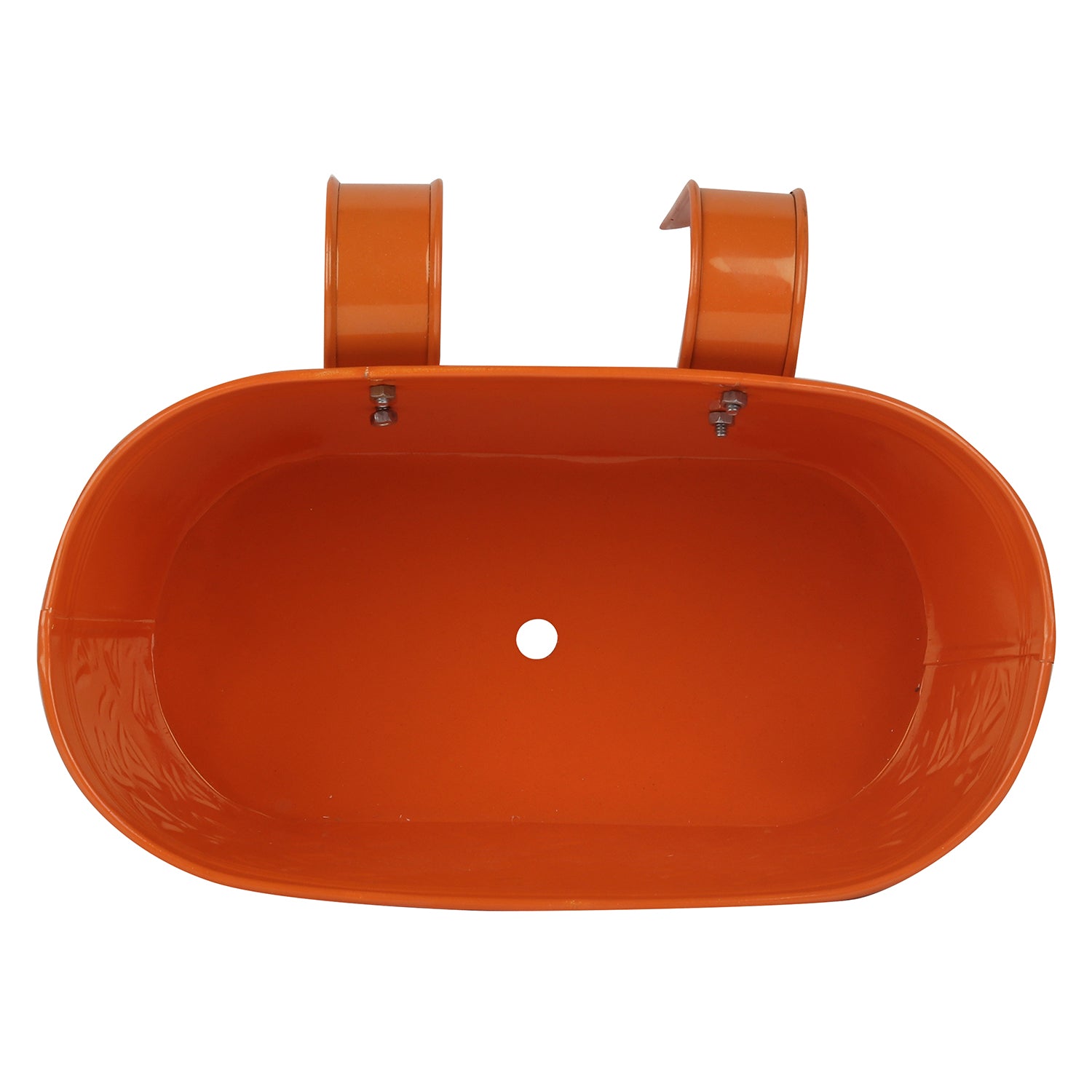 (Pack of 2) Self embossed Railing planters - myBageecha