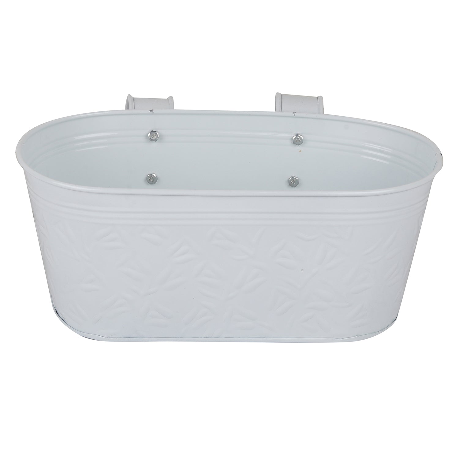 Self embossed Railing planters(Set of 4) - myBageecha