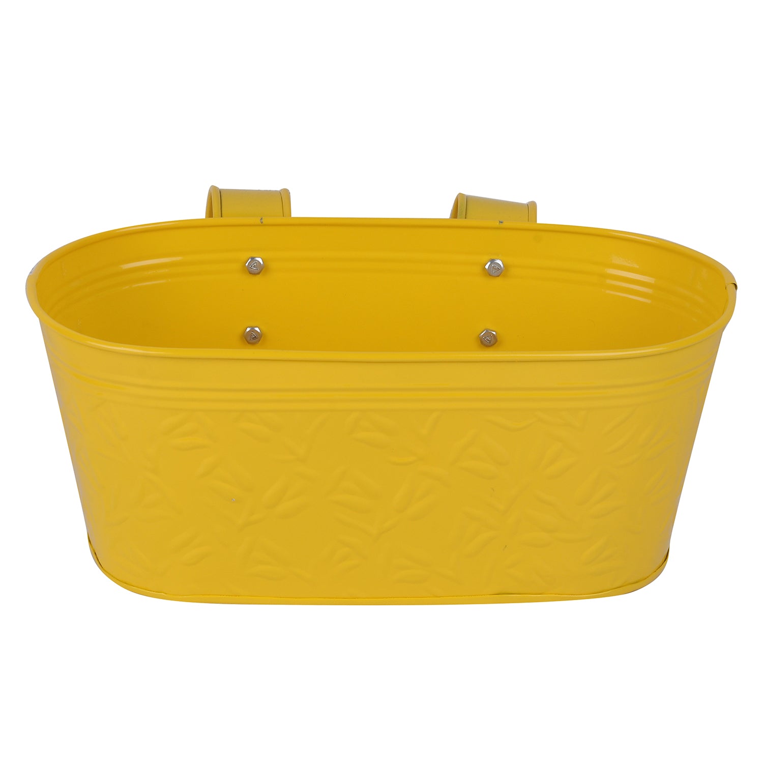 Self embossed Railing planters(Set of 4) - myBageecha