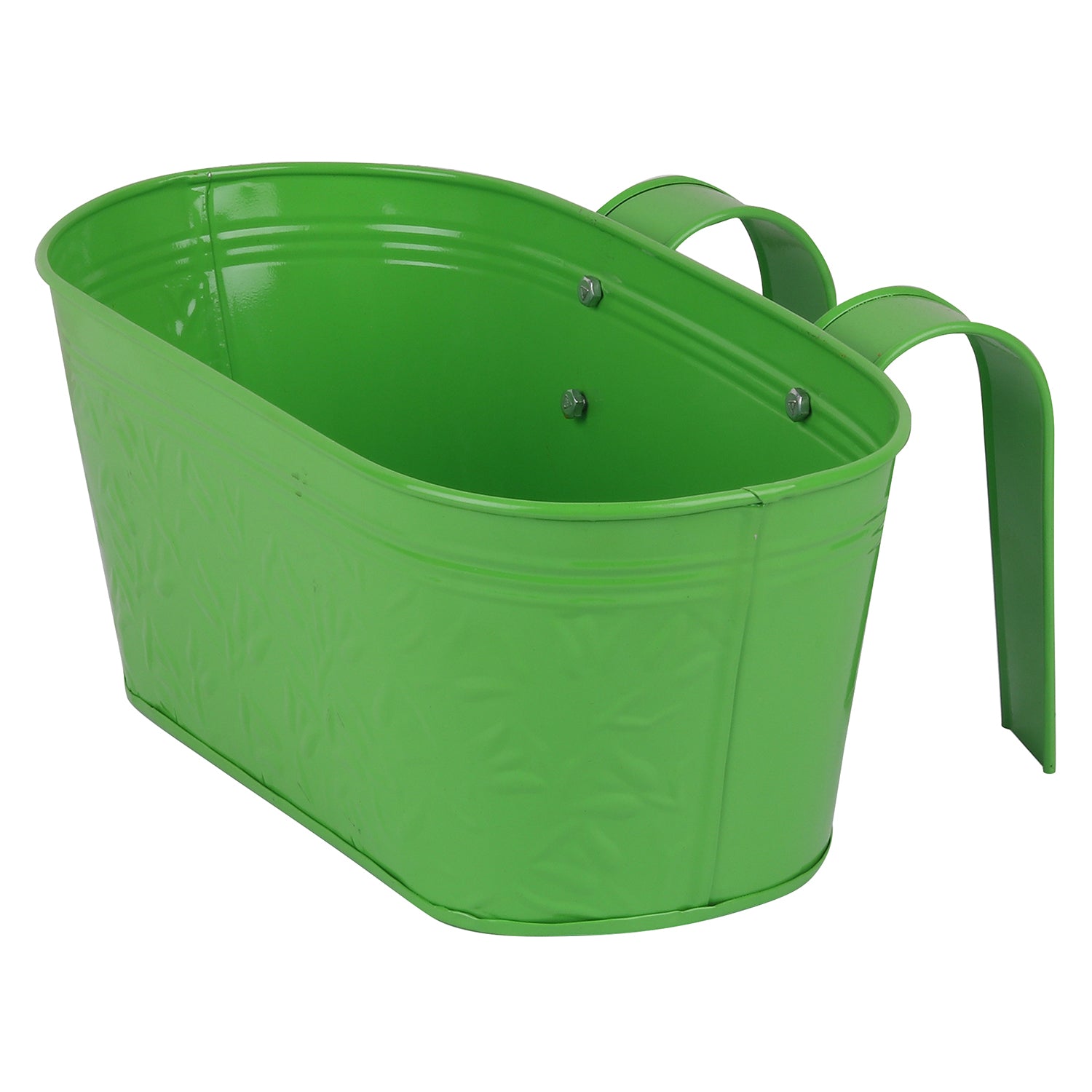 Self embossed Railing planters(Set of 5) - myBageecha