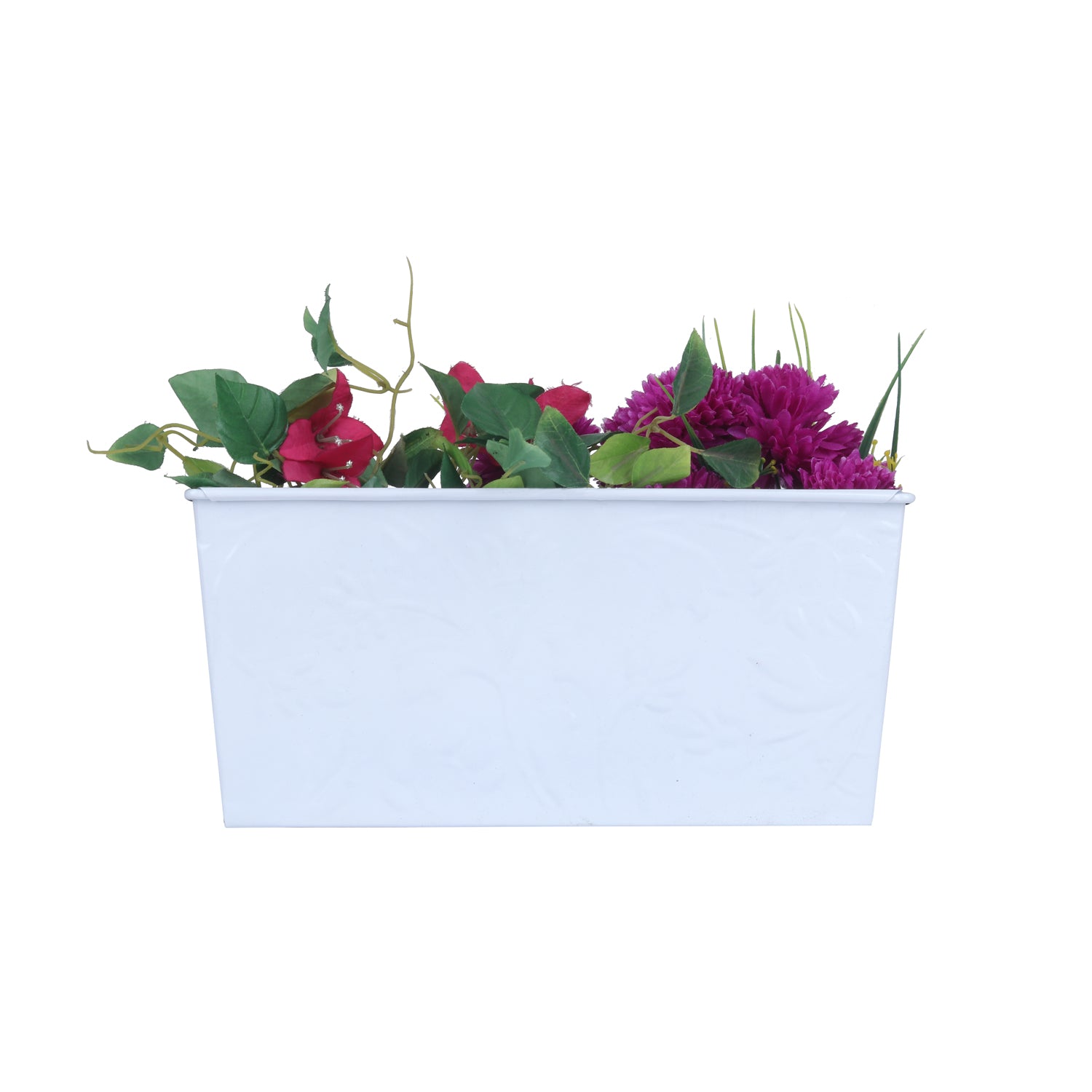 (Pack of 2)Self Embossed Planters - myBageecha