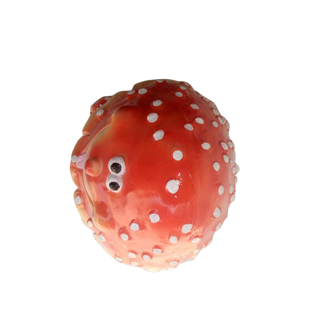 Smiley 14 inch Big Mushroom Decoration - myBageecha