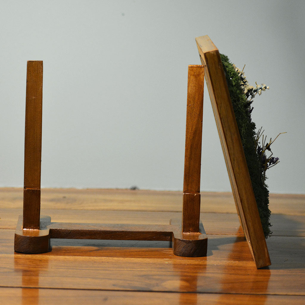 Wily Magenta moss art handcrafted with nature by myBageecha